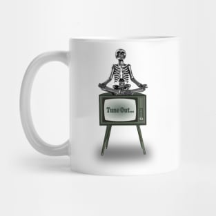 Meditation Skeleton Mug